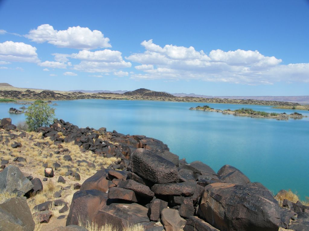 Namibia hardap staudamm
